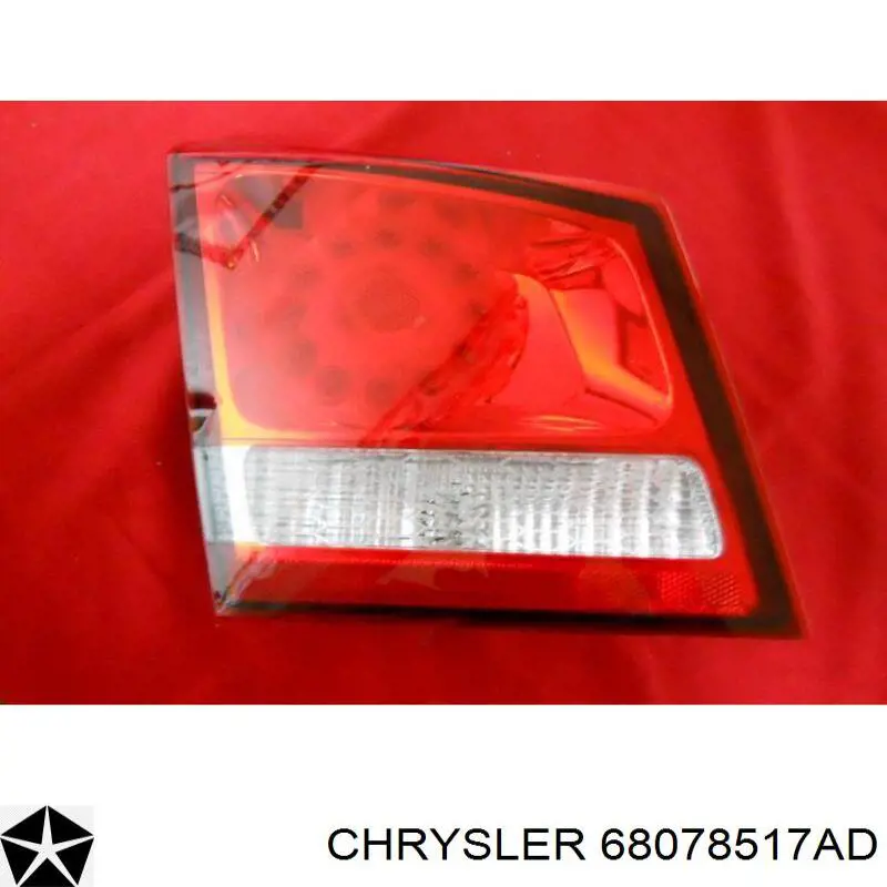 Фонарь задний левый, внутренний Chrysler 68078517AD цена, от 14.12 USD