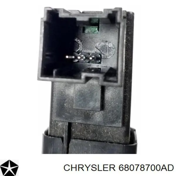 Лягушка Chrysler 68078700AD цена, от 43.64 USD