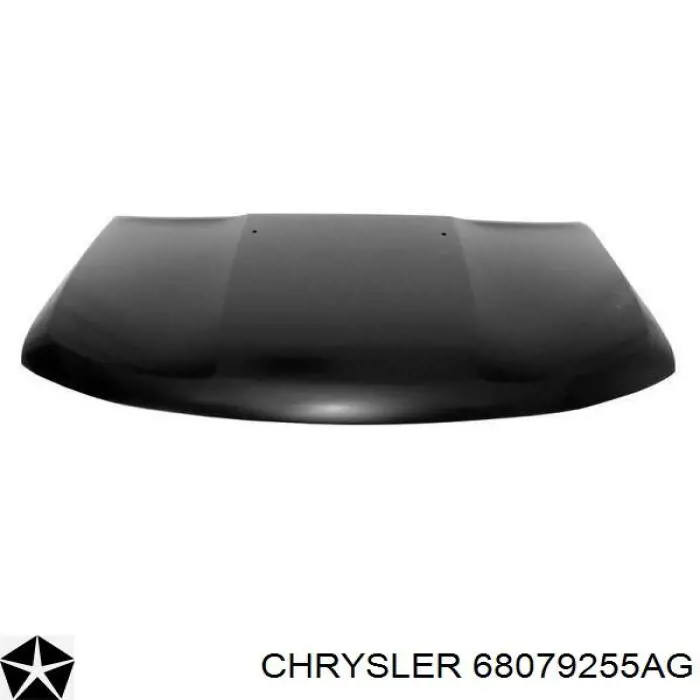 Капот 68079255AE Chrysler