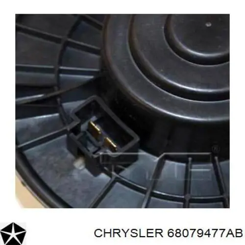 Мотор вентилятора печки (отопителя салона) Chrysler 68079477AB цена, от 45.91 USD