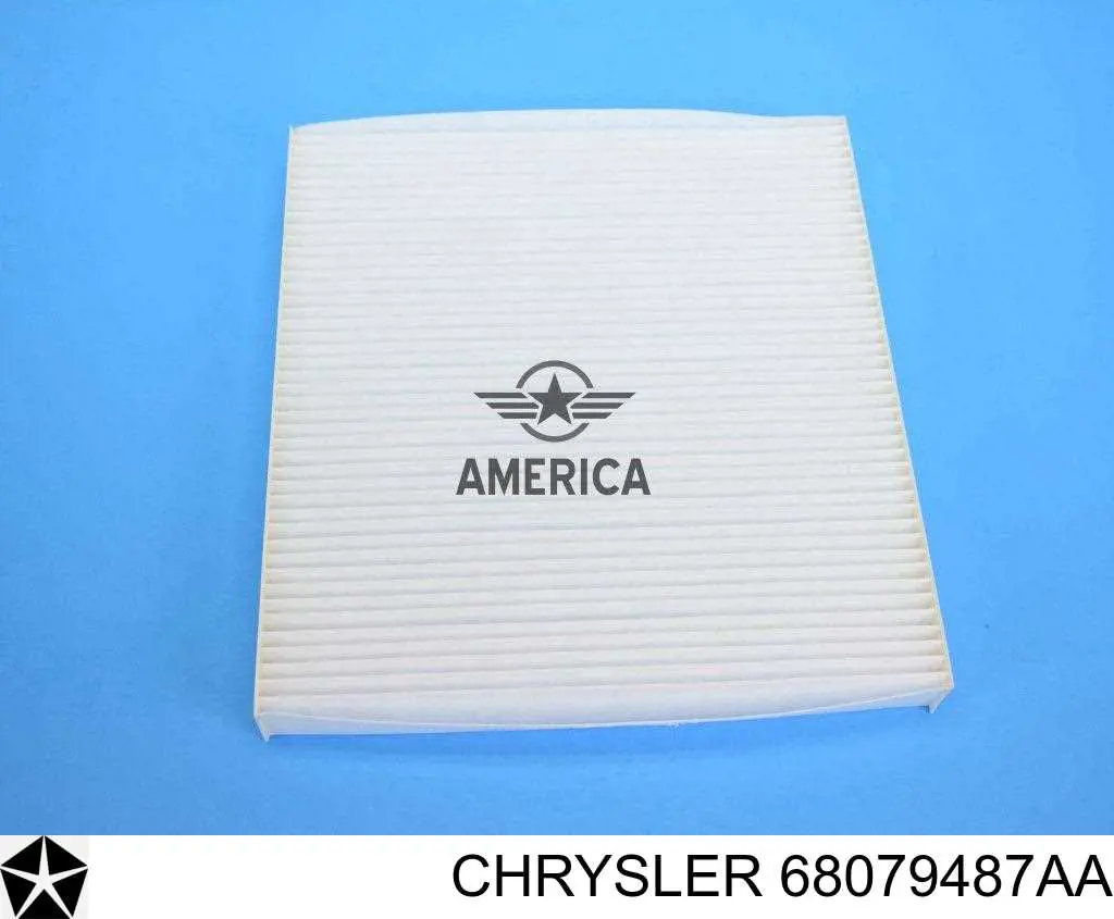 68079487AA Chrysler фильтр салона