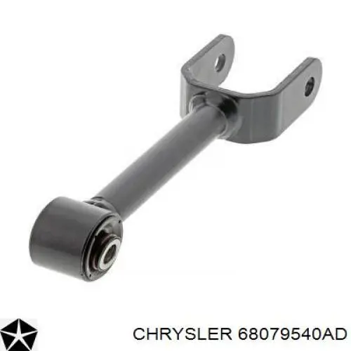 68079540AD Chrysler barra transversal de suspensão traseira