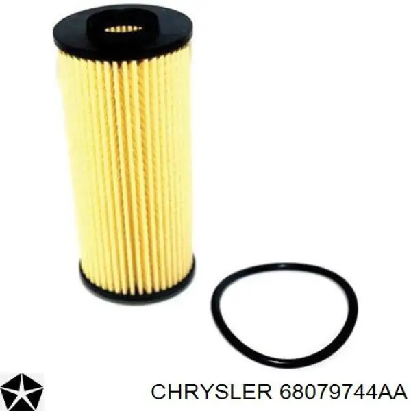 68079744AA Chrysler масляный фильтр