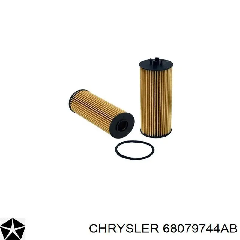 Масляный фильтр 68079744AB Chrysler