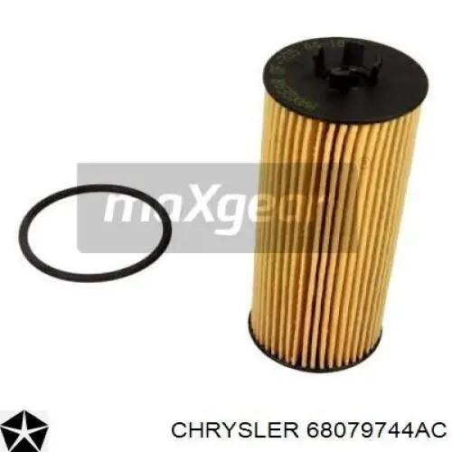 68079744AC Chrysler масляный фильтр