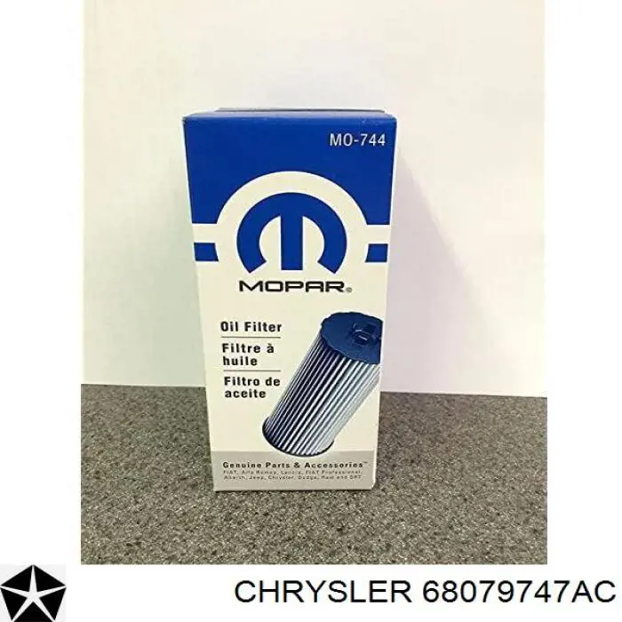 Купить 68079747AC Chrysler Крышка масляного фильтра