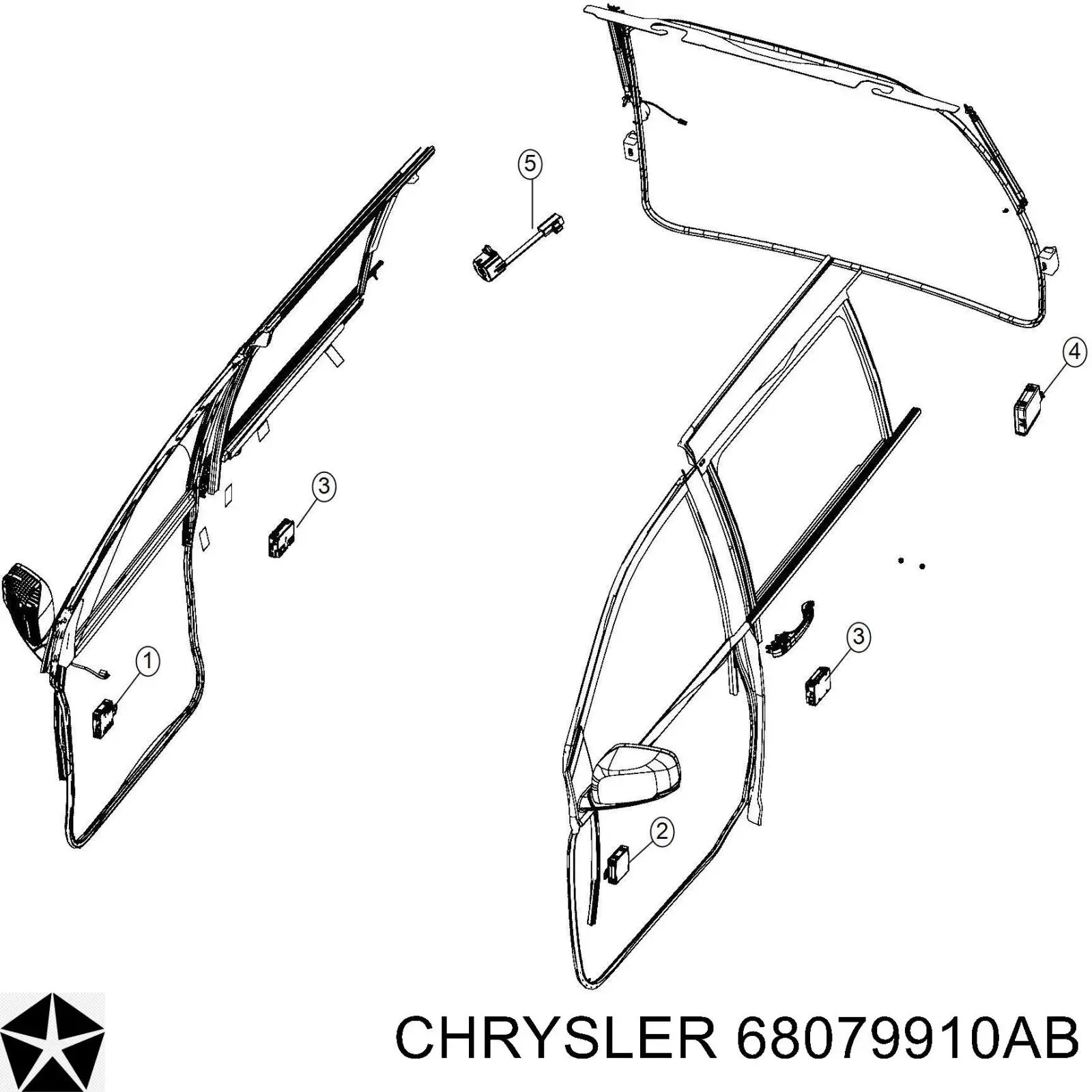  Chrysler 68079910AB цена, от 23.14 USD