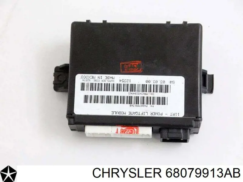  68192335AB Chrysler