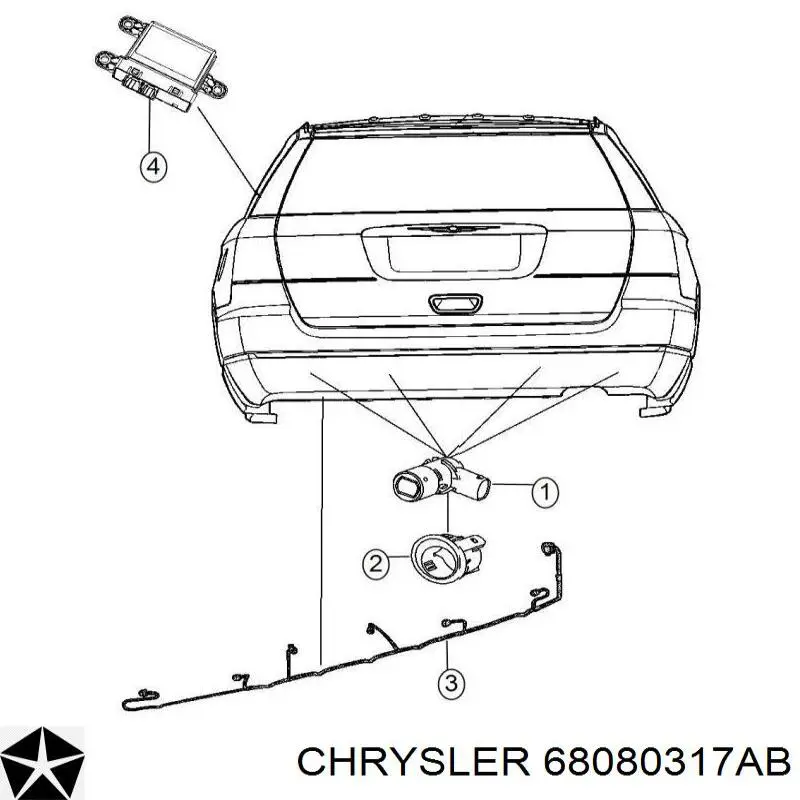 68080317AB Chrysler 