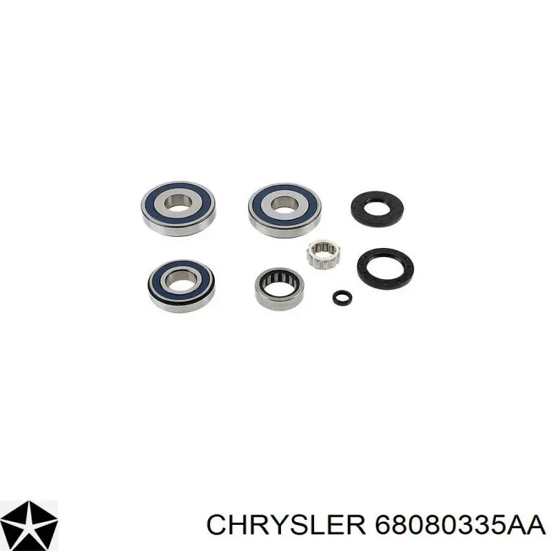 Купить 68080335AA Chrysler Подшипник промежуточного вала КПП