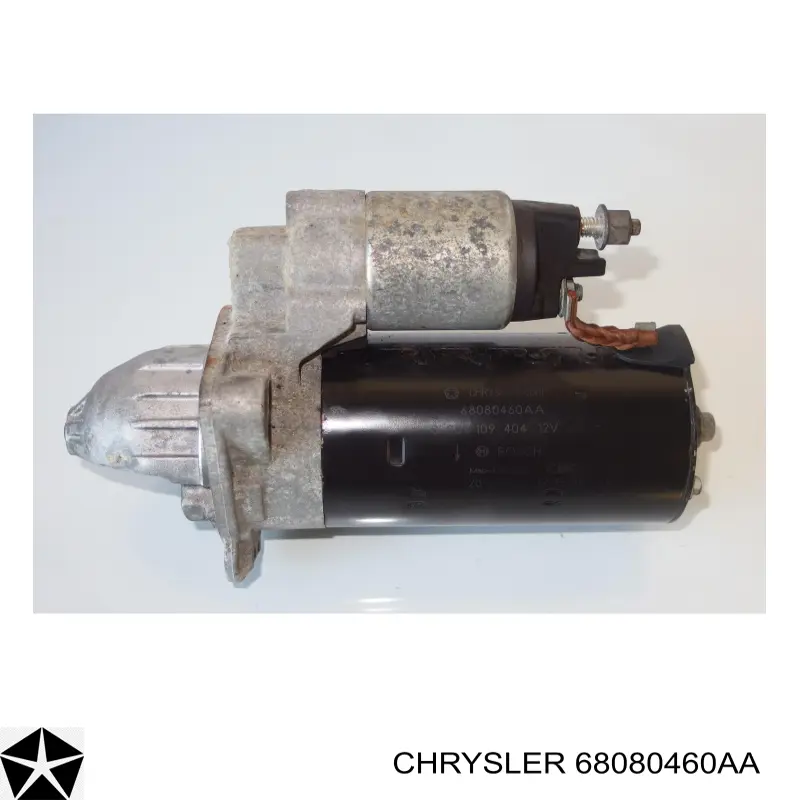 Купить 68080460AA Chrysler Стартер