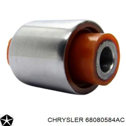 68080584AC Chrysler braço oscilante inferior direito de suspensão dianteira