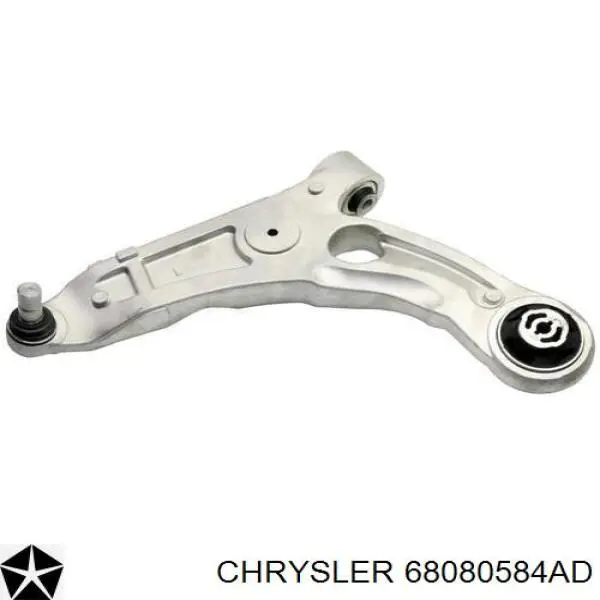 Правый рычаг передней нижней подвески Chrysler 04877848AA цена, от 120.58 USD