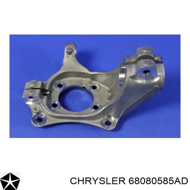 68080585AD Chrysler Цапфа - поворотный кулак передний, левый
