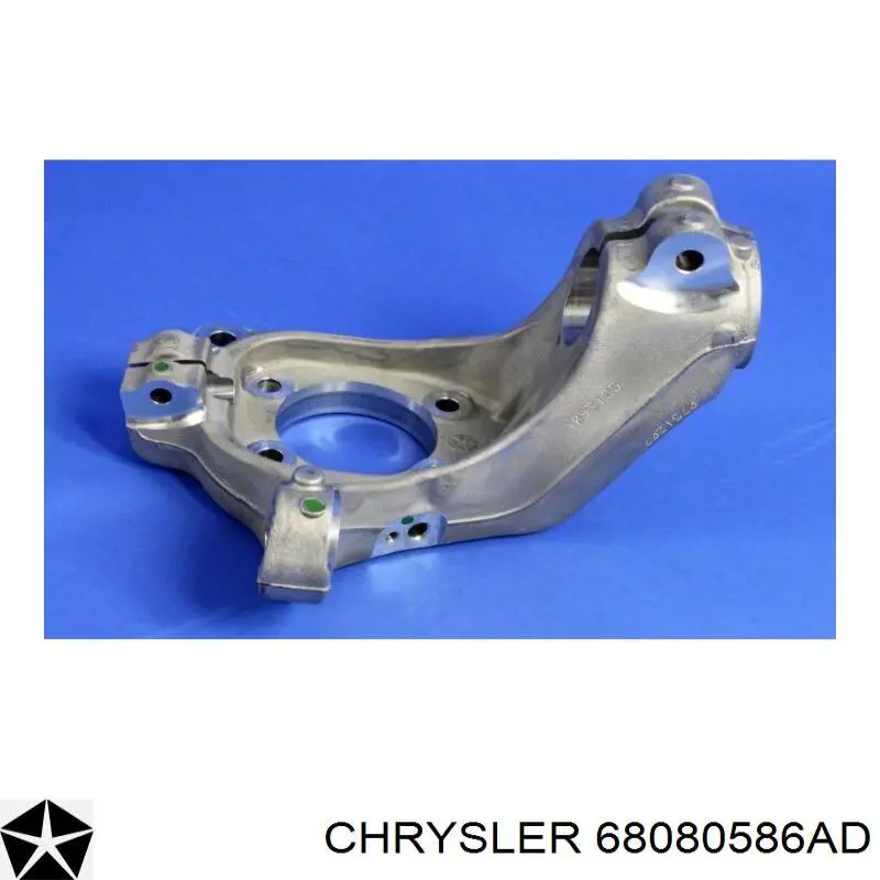 Цапфа (поворотный кулак) передний левый Chrysler 68080586AD цена, от 38.01 USD