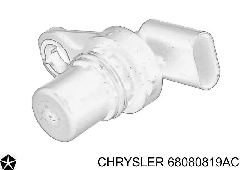 68080819AC Chrysler sensor de posição da árvore distribuidora