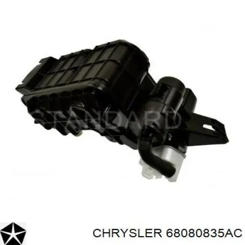 Абсорбер паров топлива Chrysler 68080835AF цена, от 19.00 USD