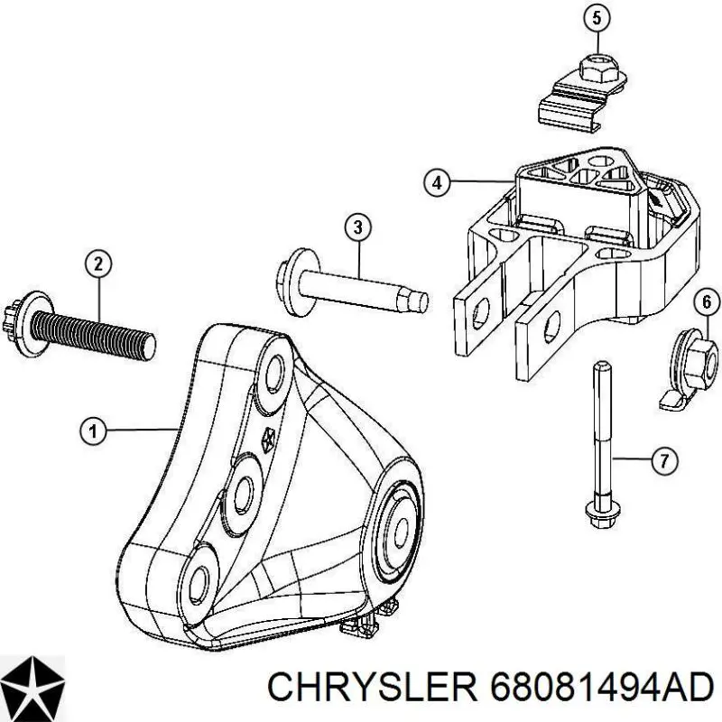  K68081494AD Fiat/Alfa/Lancia