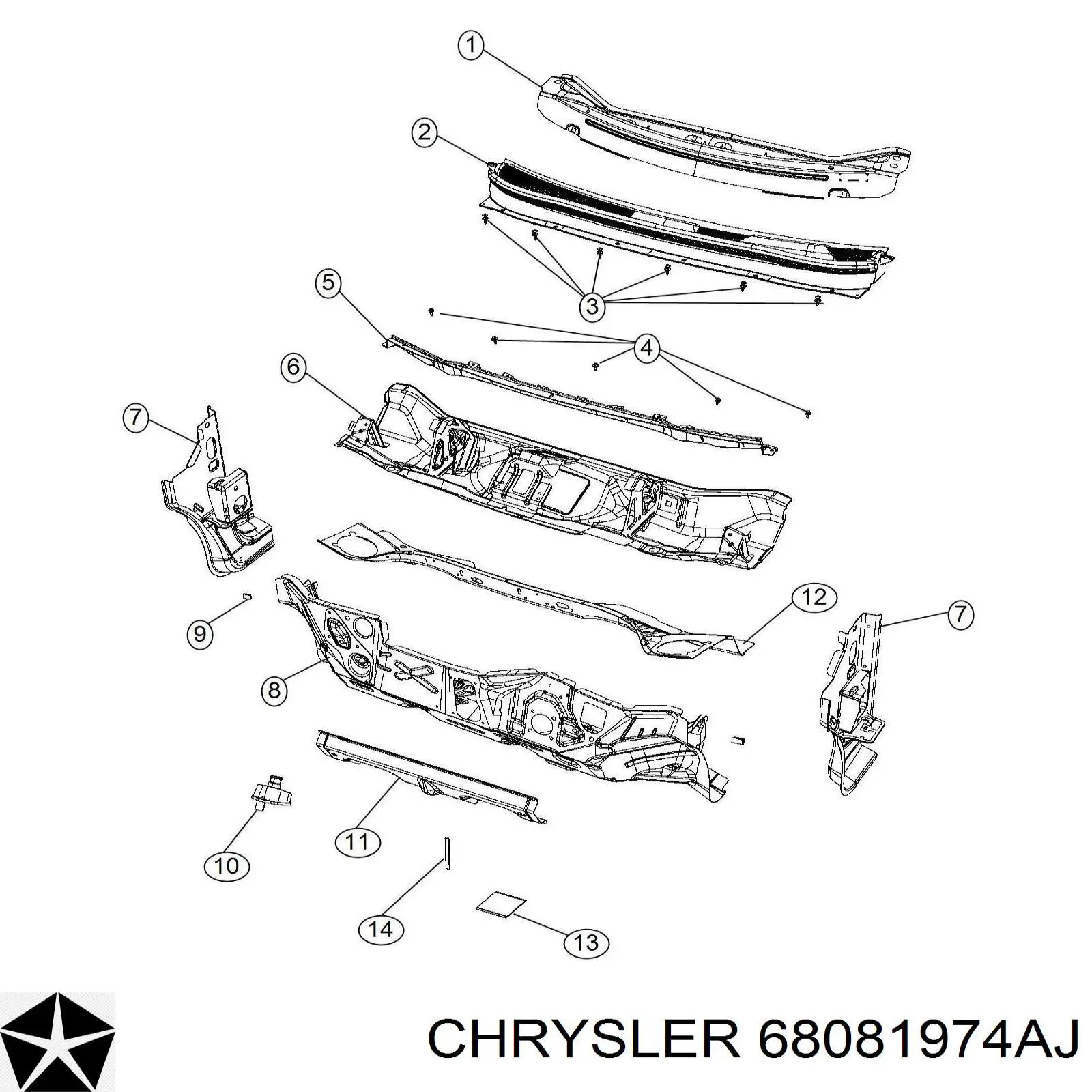68081974AJ Chrysler 