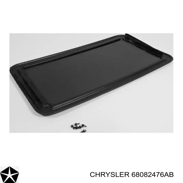 Стекло крыши Chrysler 68082476AB цена, от 255.08 USD