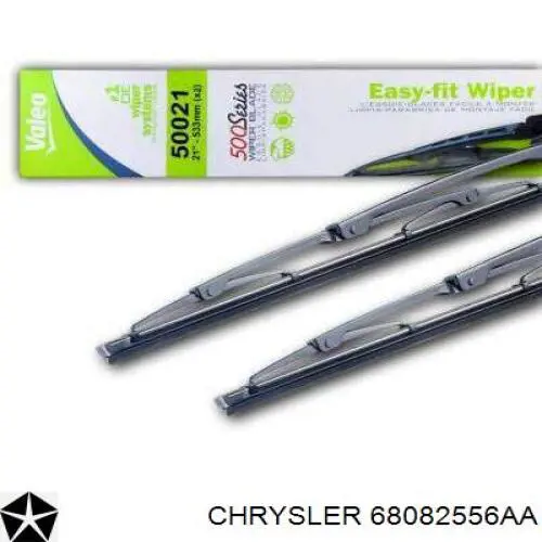 Купить 68082556AA Chrysler Щетка-дворник лобового стекла пассажирская