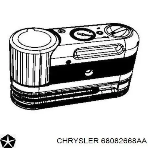  68082668AA Chrysler