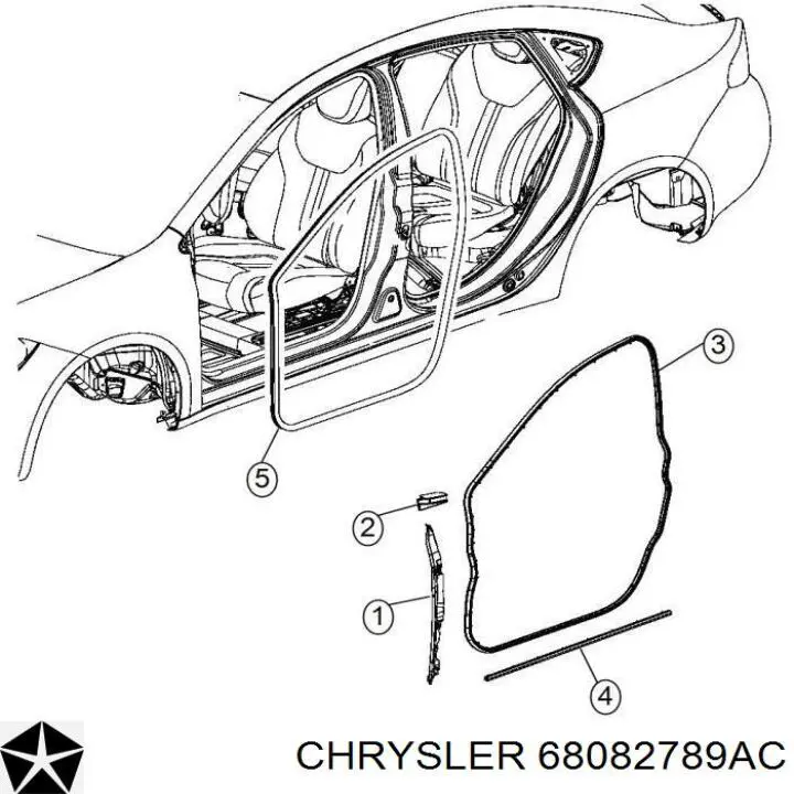  Chrysler 68082789AC цена, от 11.40 USD