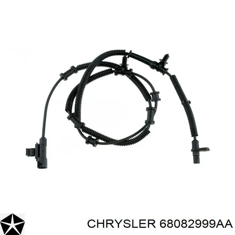 68082999AA Chrysler sensor abs traseiro