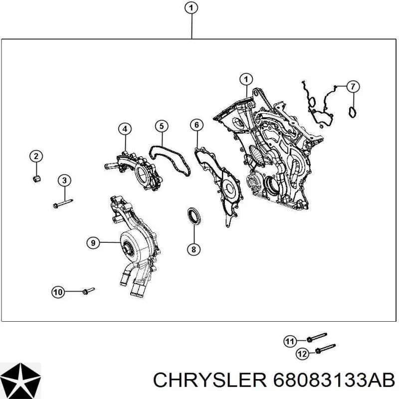 68083133AB Chrysler