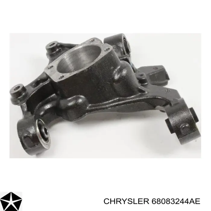 Кулак поворотный правый Chrysler 04766562AB