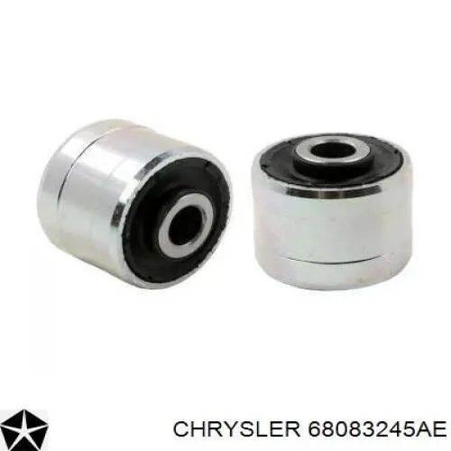 Купить 68083245AE Chrysler Цапфа (поворотный кулак) задний левый