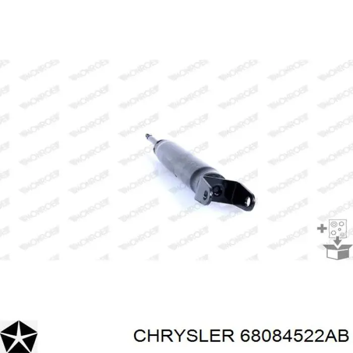 68084522AB Chrysler Амортизаторы задние