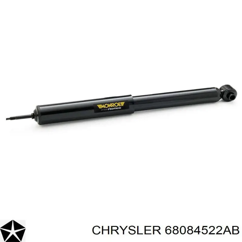 Купить 68084522AB Chrysler Амортизатор задней подвески