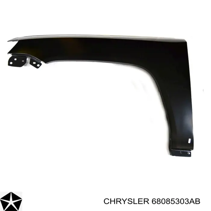 Купить 68085303AB Chrysler Крыло переднее левое