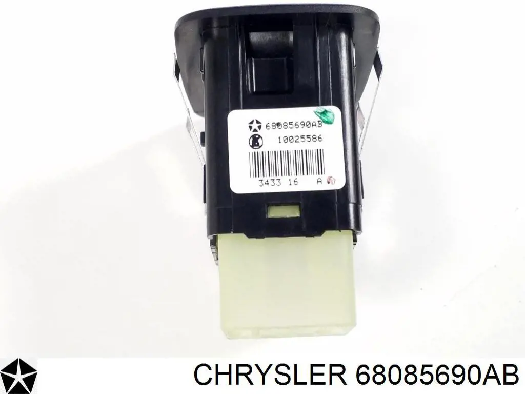 68085690AB Chrysler Кнопки заднего стеклоподъемника