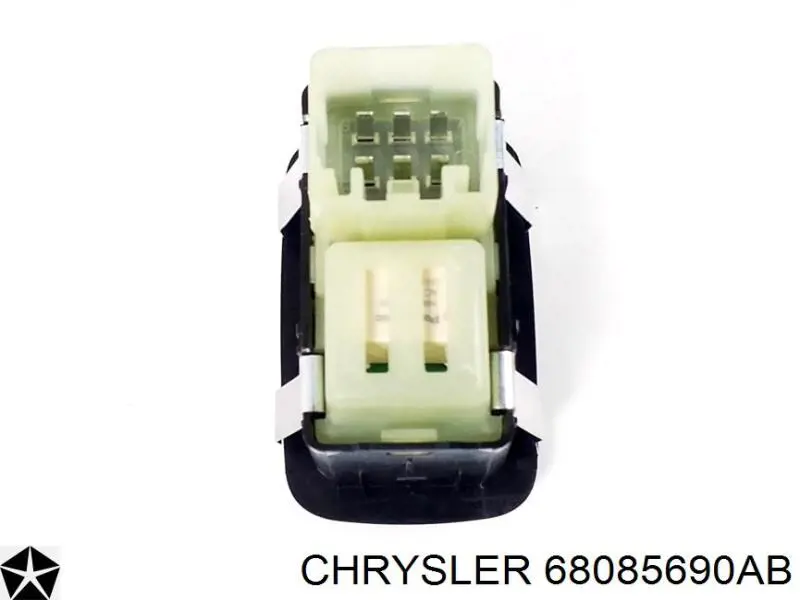 Кнопки заднего стёклоподъемника Chrysler 68085690AB цена, от 6.40 USD