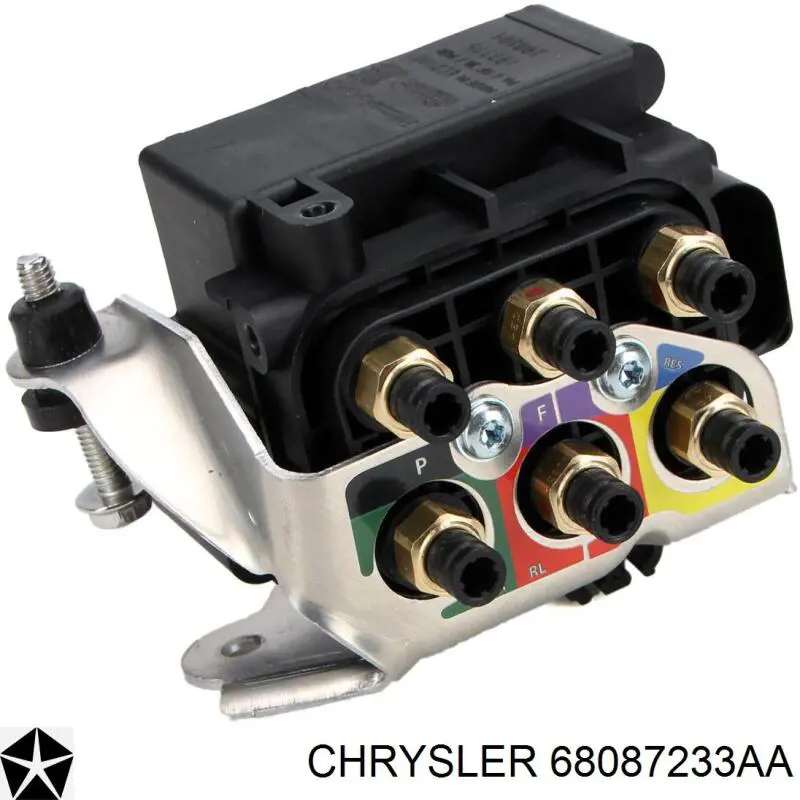 68087233AA Chrysler Блок клапанов гидравлической подвески AБС (ABS)