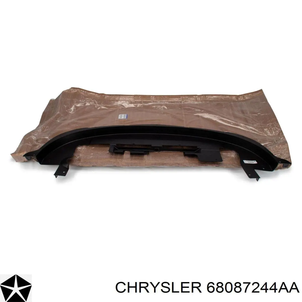 Защита бампера переднего Chrysler 68087244AA