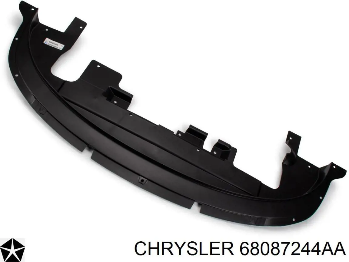 Защита бампера переднего 68087244AA Chrysler