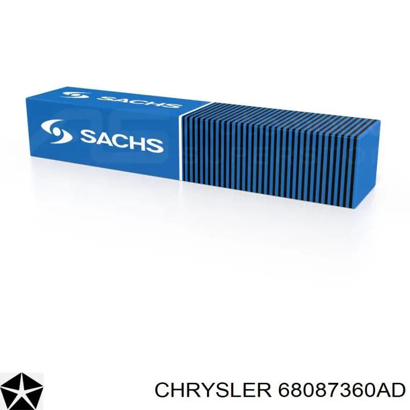 Купить 68087360AD Chrysler Амортизатор передней подвески