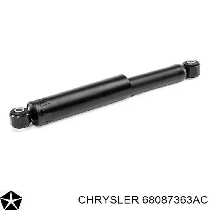68087363AC Chrysler Амортизаторы задние