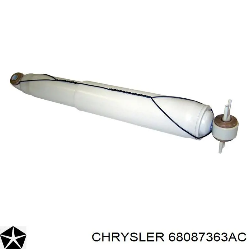 Стойка амортизатора задняя Chrysler 68087363AC цена, от 54.17 USD