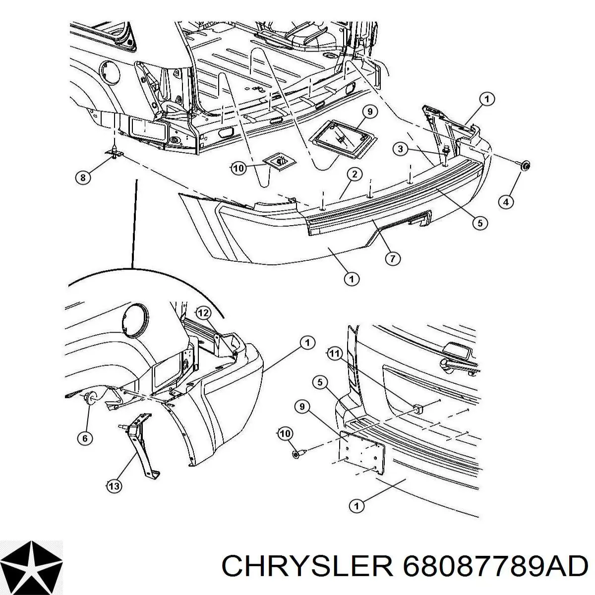 68087789AD Chrysler 