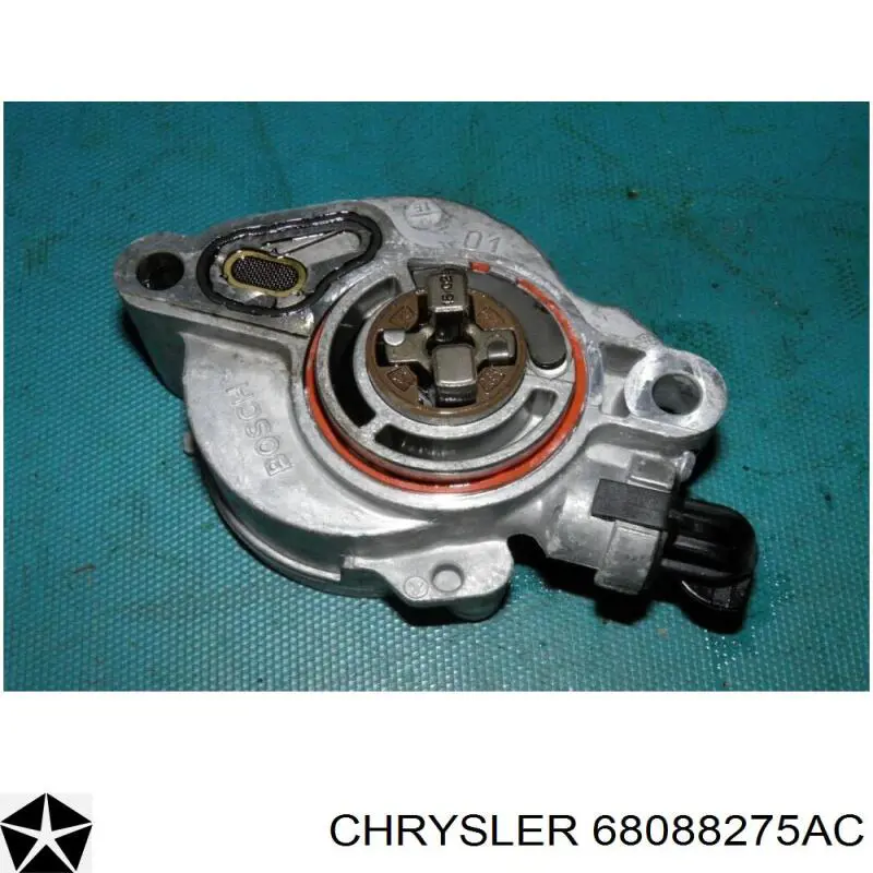 Патрубок воздушный выход воздушного фильтра Chrysler 68088275AC