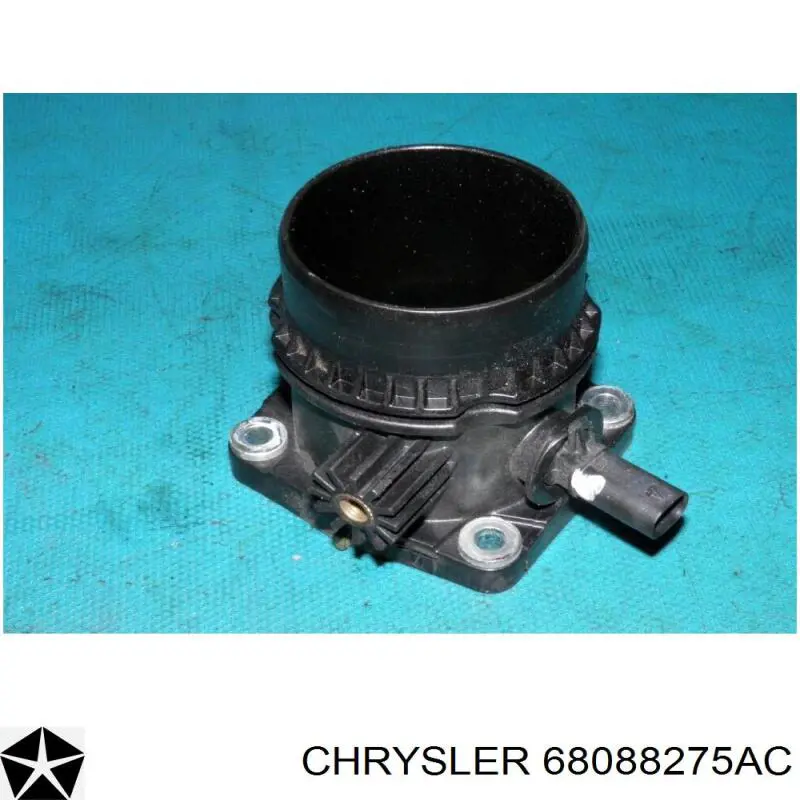Патрубок воздушный, выход воздушного фильтра Chrysler 68088275AC цена, от 48.53 USD