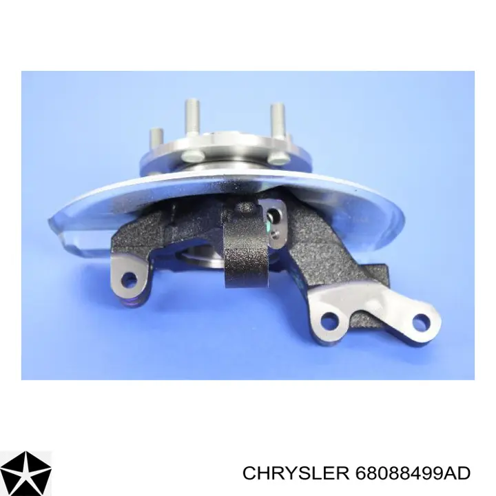 Цапфа передняя левая 05085703AI Chrysler