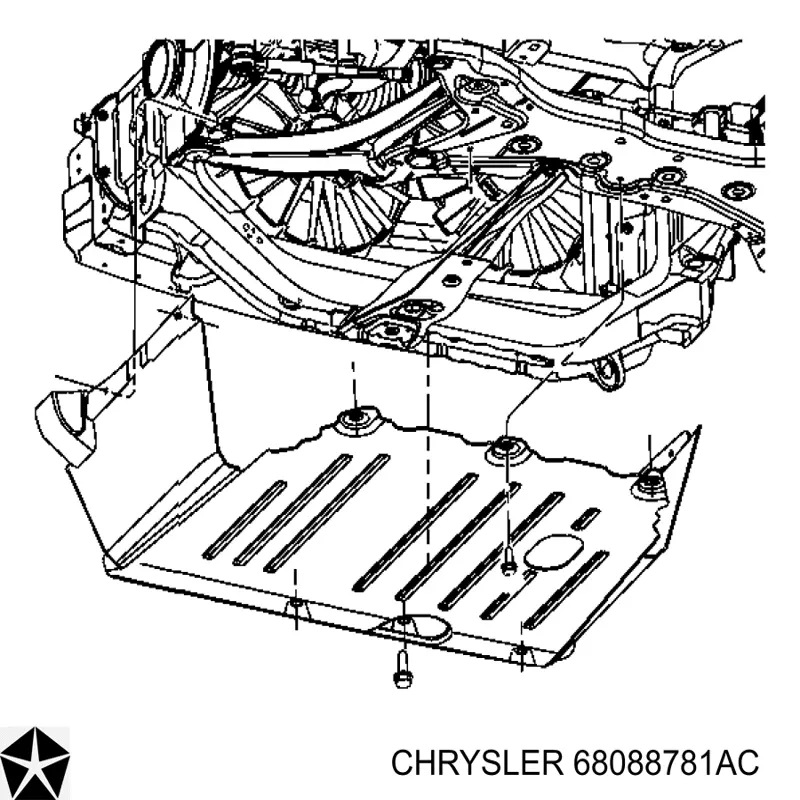 K68088781AC Fiat/Alfa/Lancia 