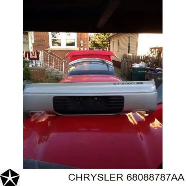 Бампер задний, нижняя часть Chrysler 68088787AA цена, от 51.86 USD