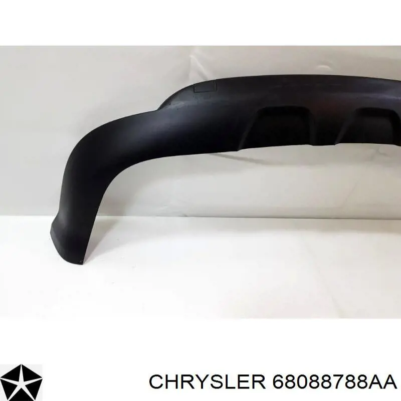 Купить PDG05076VA Signeda Нижняя часть заднего бампера