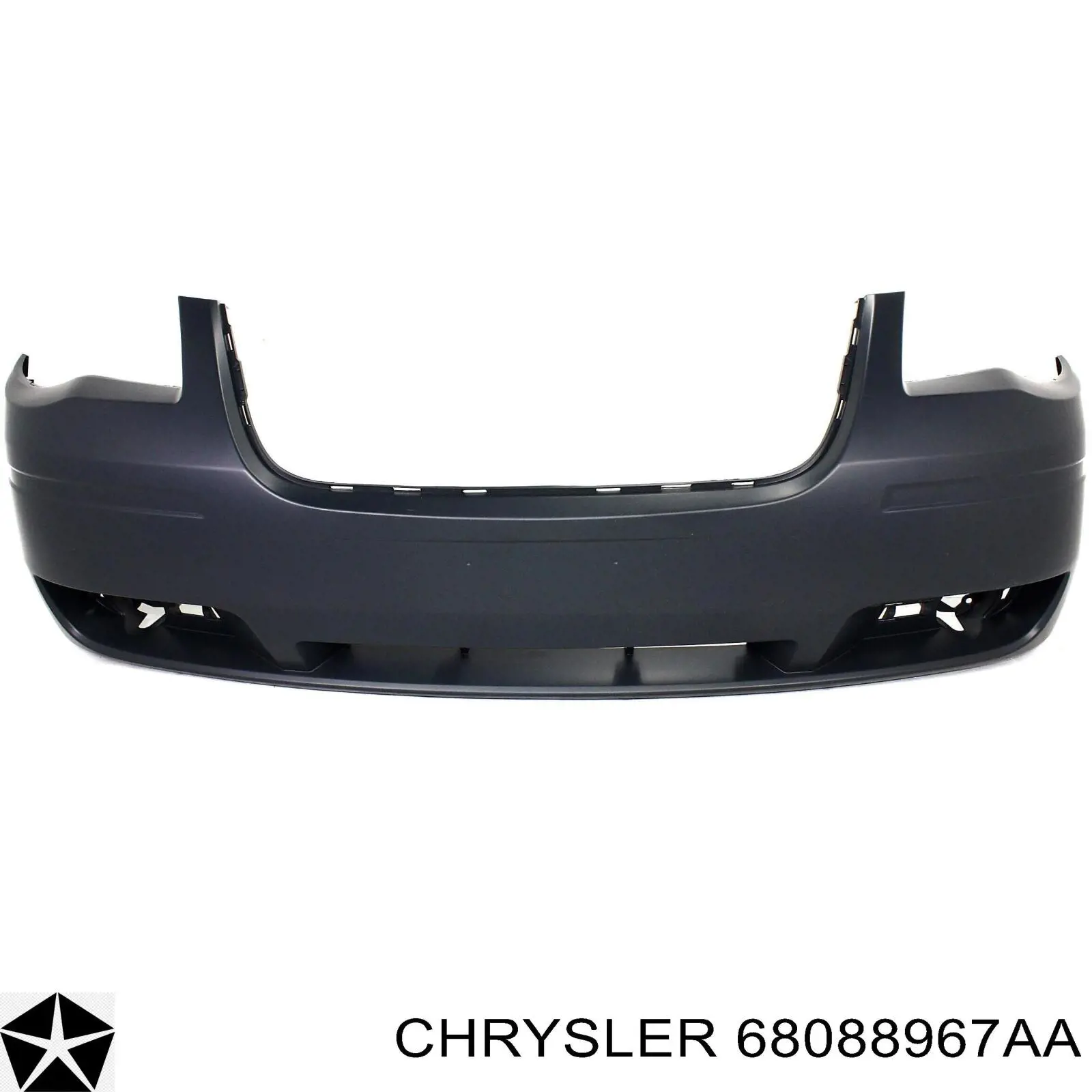 Бампер на авто Signeda PCR04058BA цена, от 62.21 USD